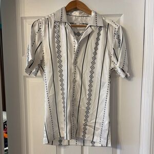 Men's Reiss Striped Shirt